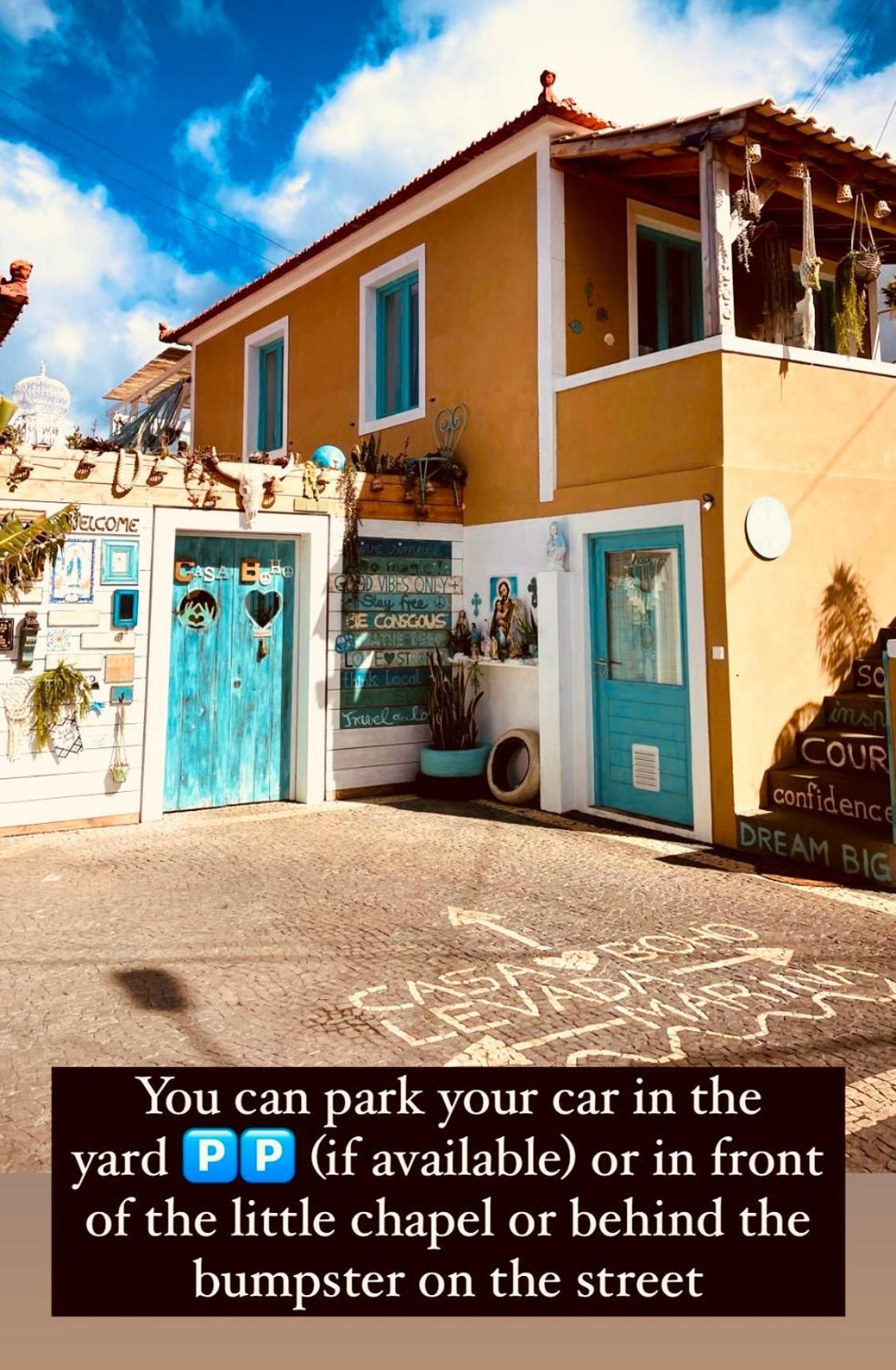 Casa Boho Your Happy Place In Calheta カリェタ エクステリア 写真