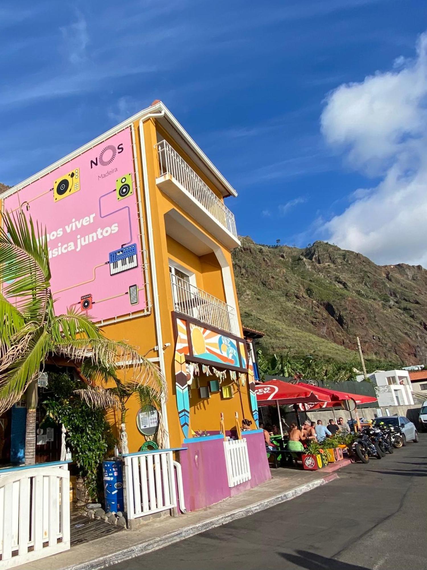 Casa Boho Your Happy Place In Calheta カリェタ エクステリア 写真