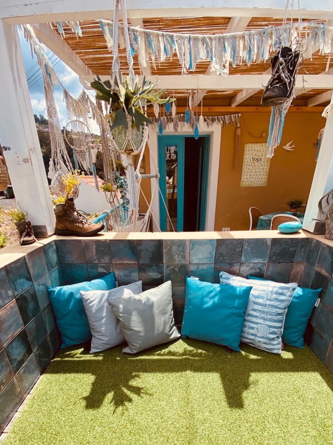 Casa Boho Your Happy Place In Calheta カリェタ エクステリア 写真